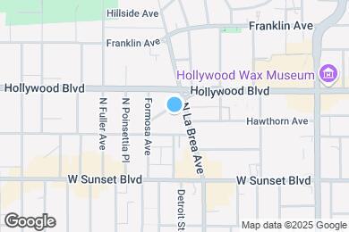 Map image of the property - The Avenue Hollywood