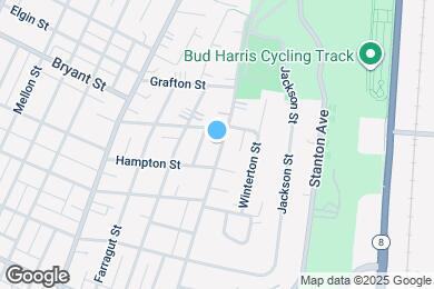Map image of the property - 1125 Heberton St