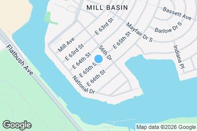 Map image of the property - 2731 E 65th St