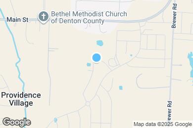 Map image of the property - 11304 Rodeo Dr
