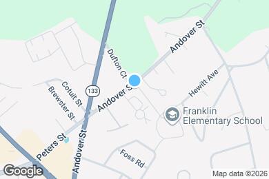 Map image of the property - 262 Andover St