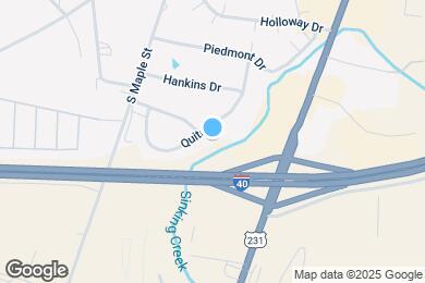 Map image of the property - 135 Quita Cir