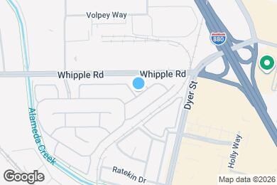 Map image of the property - 2901 Sorrento Way