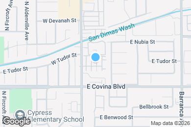 Map image of the property - 1163 Taroco Dr