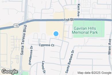 Map image of the property - 1231 Juniper Dr