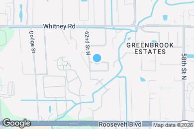 Map image of the property - 2811 Eagle Run Cir N