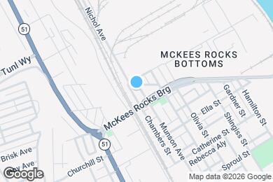 Map image of the property - 1 George St