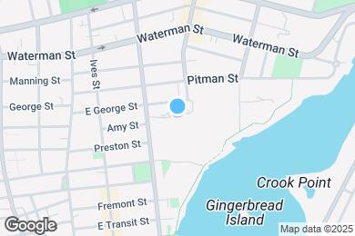 Map image of the property - 1 Wayland Ave