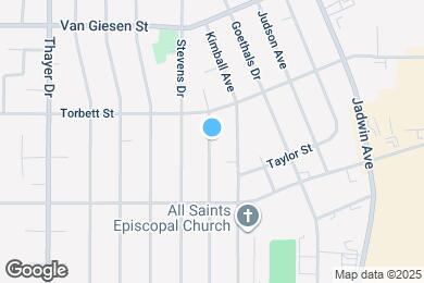 Map image of the property - 1425 Farrell Ln