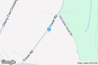 Map image of the property - 13704 Tower Rd