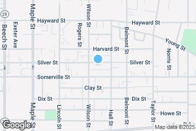 Map image of the property - 603-605 Silver St