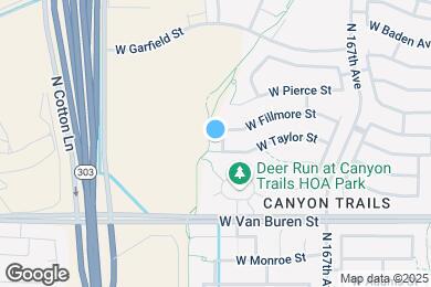 Map image of the property - 542 N 169th Ave