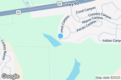 Map image of the property - 5831 Forest Canyon