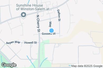 Map image of the property - 414 Gossett St