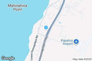 Map image of the property - 4056 Mahinahina Pl