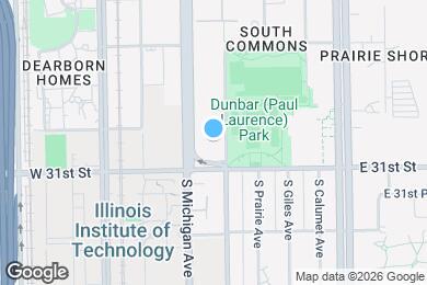 Map image of the property - 3041 S Michigan Ave