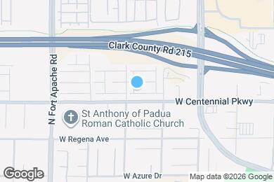 Map image of the property - 6434 N Sean Creek St