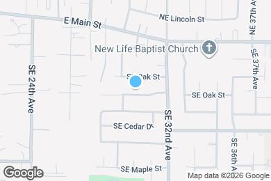 Map image of the property - 2967 SE Brian St