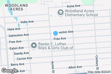 Map image of the property - 8129 Free Ave