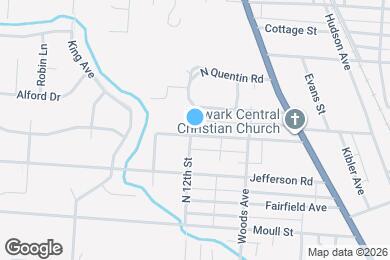 Map image of the property - 230 Rugg Ave