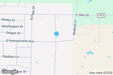 Map image of the property - 440 Chestnut Dr