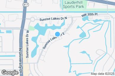 Map image of the property - 8032 NW 29th St