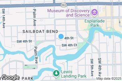 Map image of the property - 818 Tequesta St
