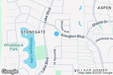 Map image of the property - Grove At Davis