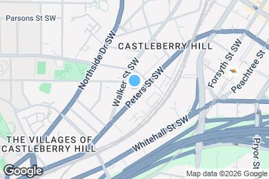 Map image of the property - 267 Peters St SW