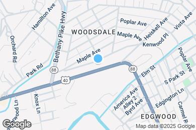 Map image of the property - 993 National Rd
