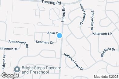 Map image of the property - 3054 Brantley Dr