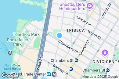 Map image of the property - 303 Greenwich St