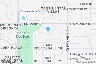 Map image of the property - 5924 N 83rd St