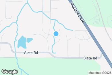 Map image of the property - 2025 Newton Estates Dr