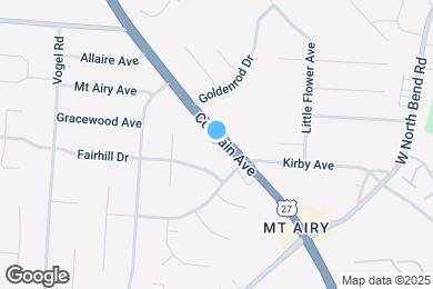 Map image of the property - 5595 Colerain Ave
