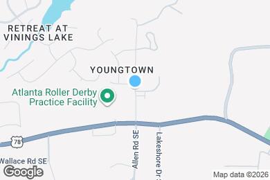 Map image of the property - 5699 N Allen Rd SE