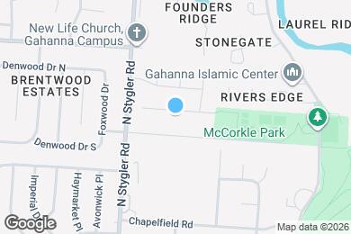 Map image of the property - 295 Marjoram Dr