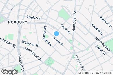 Map image of the property - 38 Forest St