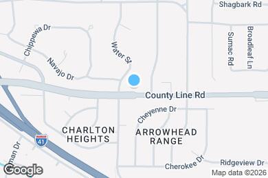 Map image of the property - N96W16350 County Line Rd