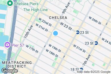 Map image of the property - West 21st Street