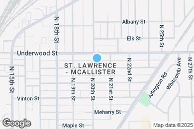 Map image of the property - 2004 Charles St