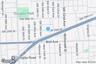 Map image of the property - 3350 SW 29th St