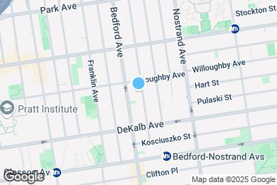 Map image of the property - 192 Spencer St