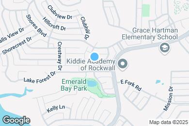 Map image of the property - 1745 Cresthill Dr