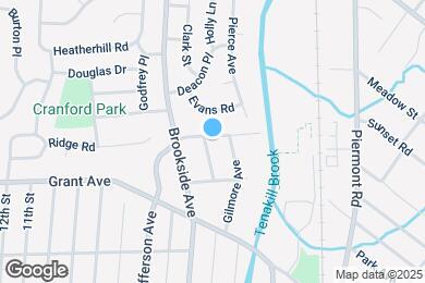 Map image of the property - 36 Harvard St