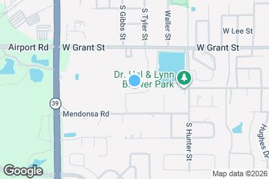 Map image of the property - 1525 Tristar Dr