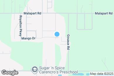 Map image of the property - 203 SANTIAGO COURT