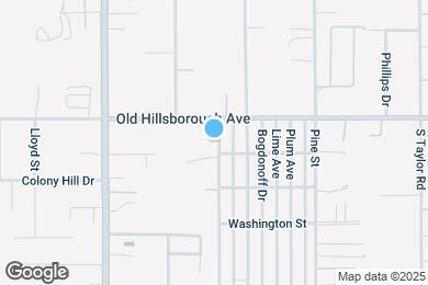 Map image of the property - 5332 Orange Ave