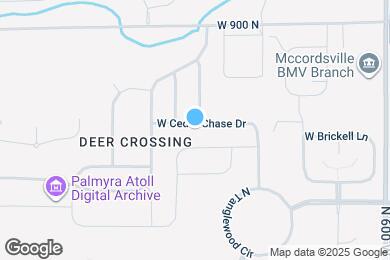 Map image of the property - 6425 W Cedar Chase Dr
