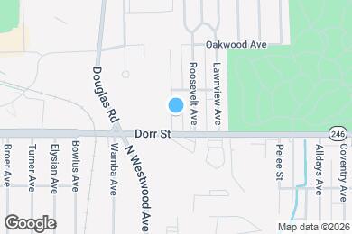 Map image of the property - 1320 Fairlawn Ave